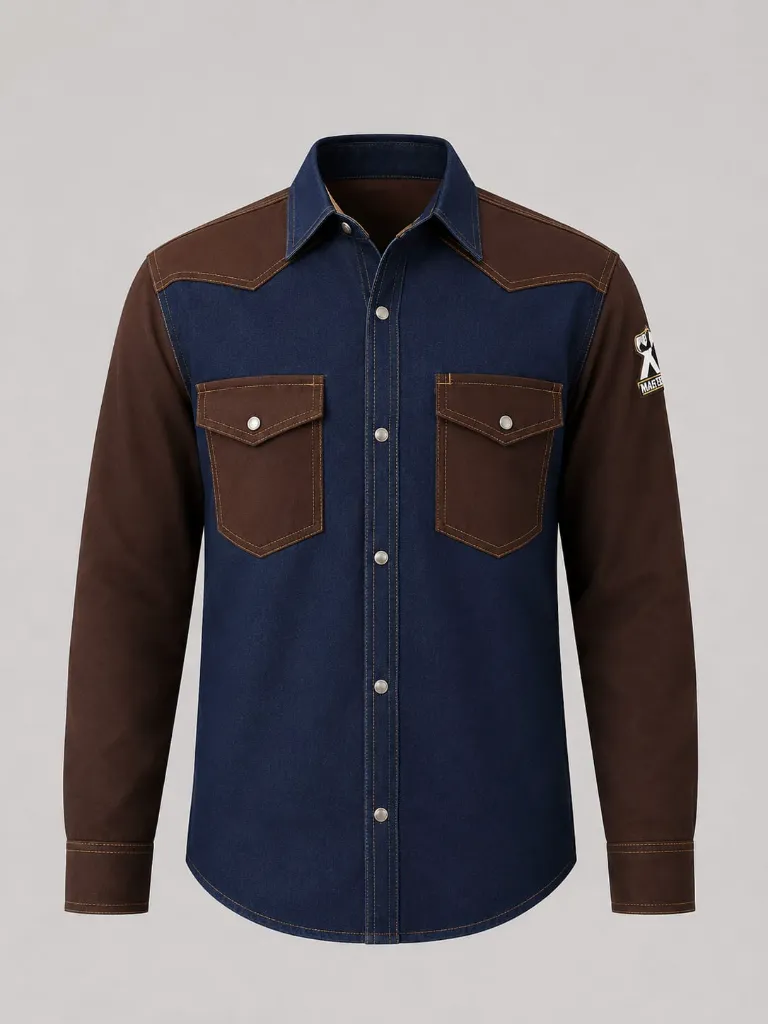 CAMISOLA MW BROWN RANCH