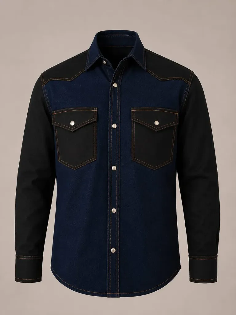 CAMISOLA MW BLACK RANCH