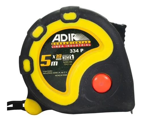 FLEXOMETRO ADIR 5 M 334