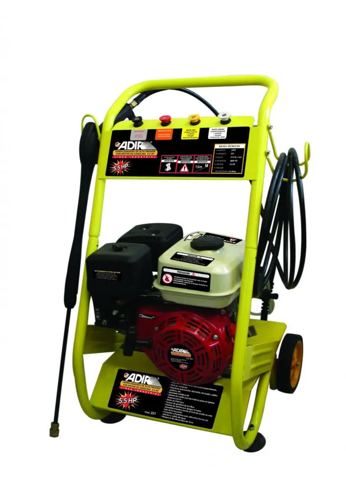 [CM-72] HIDROLAVADOR ADIR 5,5 HP 221
