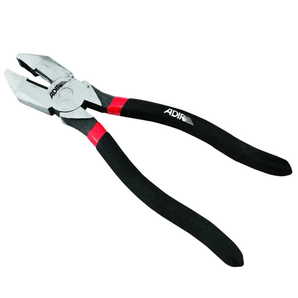 [1219] PINZA ADIR DE ELECTRICISTA 8  1219