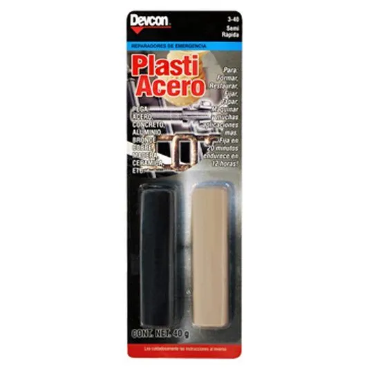 PEGAMENTO DEVCON PLASTILIN 40G3-4 0