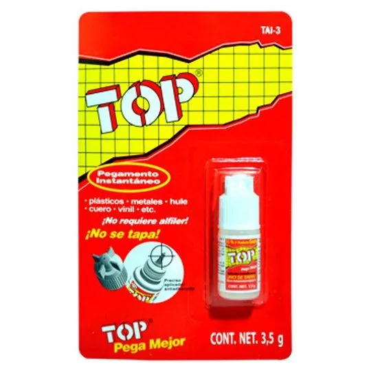 PEGAMENTO DEVCON TOP 3,5GR TAI-3