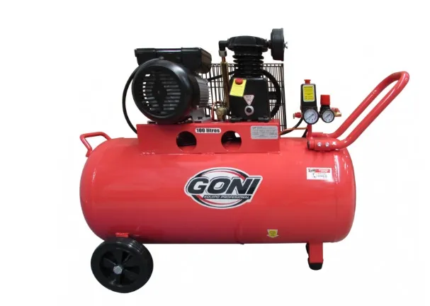 [CM-2016] COMPRESORA GIMEX 1HP 100L 9306