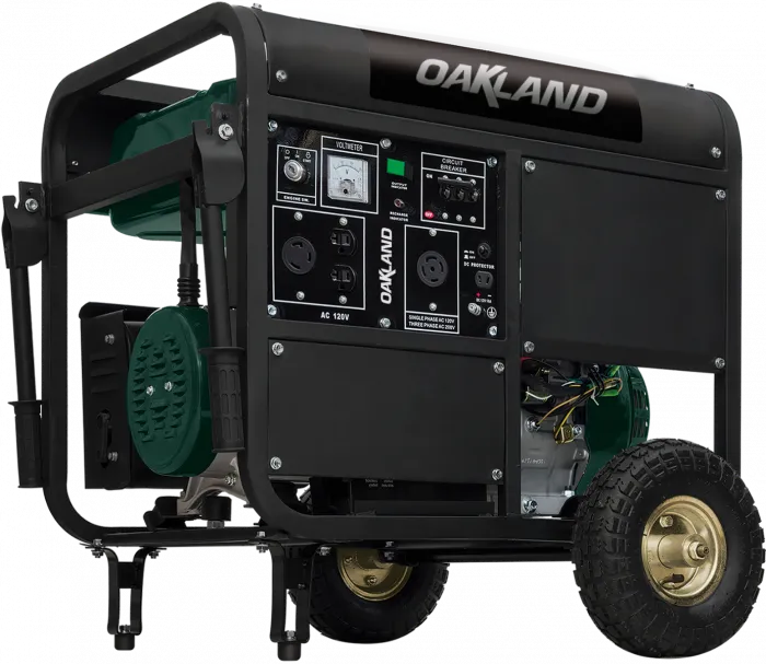 Generador trifasico a gasolina 16HP GT-10000 OAKLAND