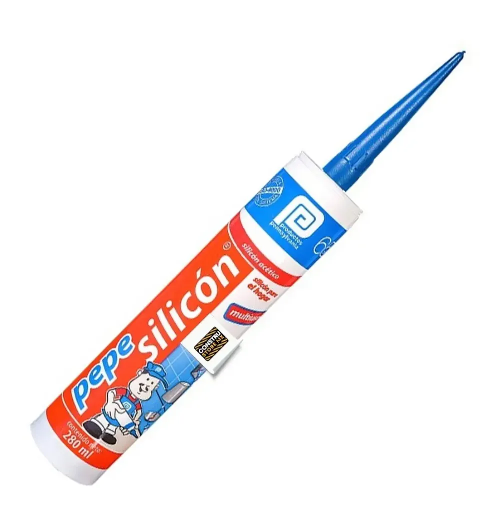 SILICON PENS PEPE TRANSPARENTE
