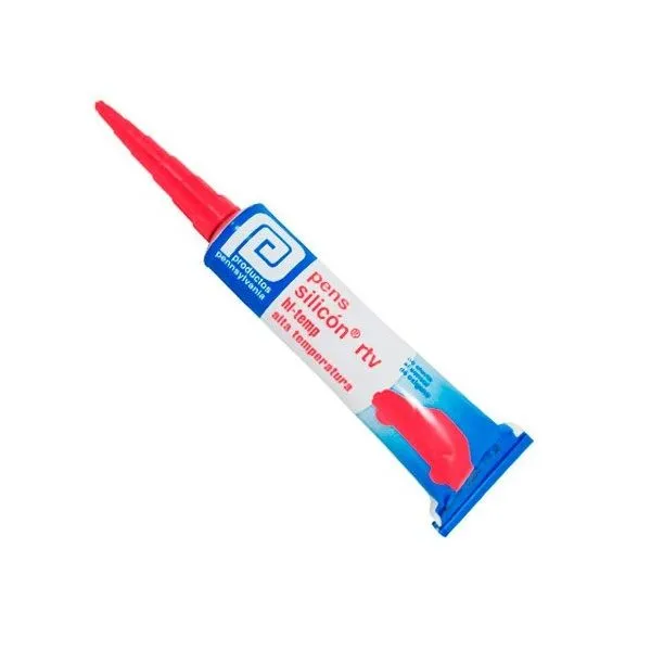 SILICON PENS NEGRO AUTO 75MLTUB O