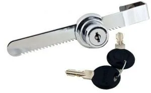 CHAPA ZEUZ/LOCK P/VITRINA 0220