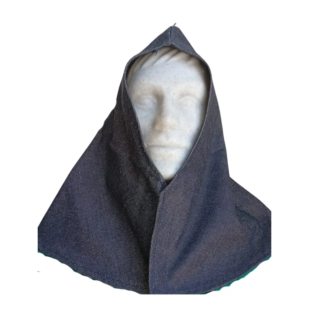 CAPUCHA DE MEZCLILLA ABIERTA