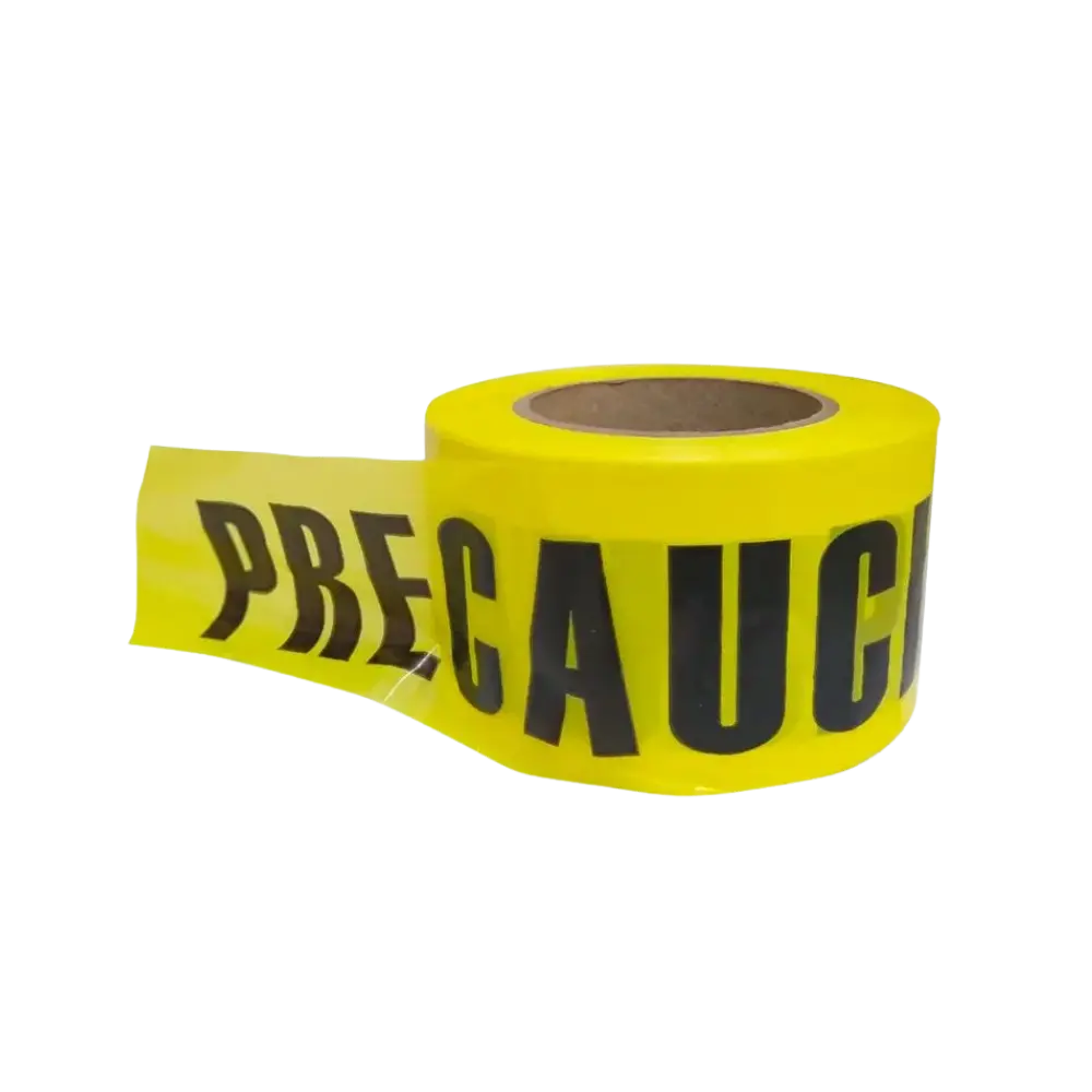 BANDA PRECAUCION 8 CM X 305 MT