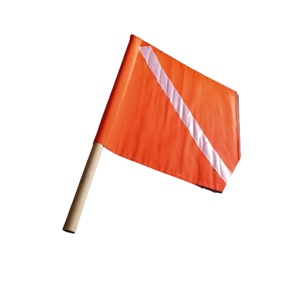 BANDEROLA CON REFLEJANTE 45 X 45 CM