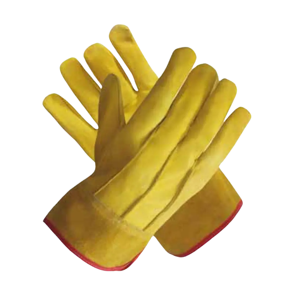 [91913HGA] GUANTE ELECTRICISTA PIEL (AMARILLO)