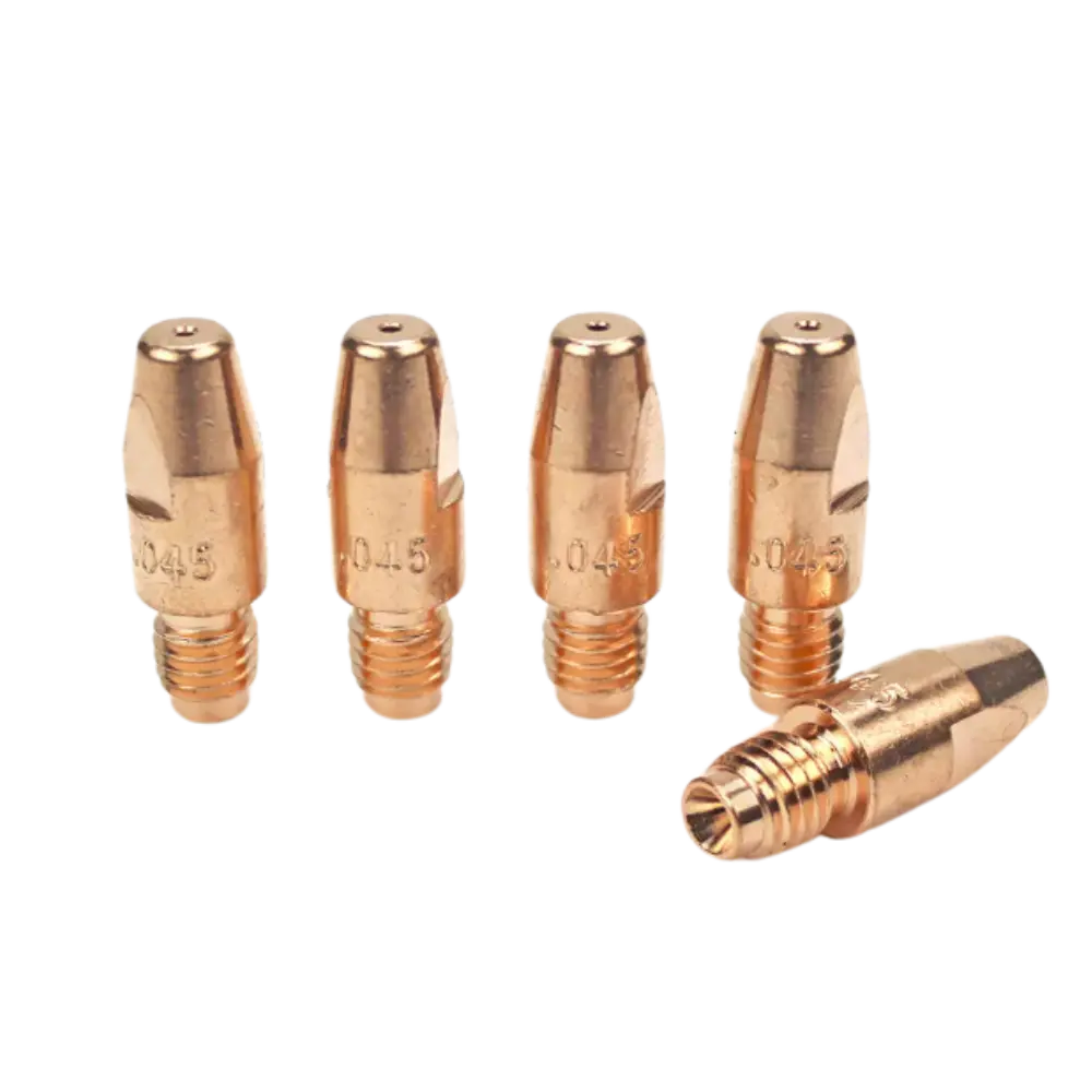 PUNTA DE CONTACTO M6 X 25 (CORTA) .035" TIPO BINZEL