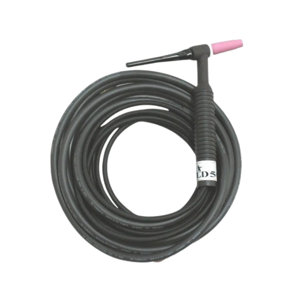 ANTORCHA TIG 200 AMP 25 FT FLEX C/VALV