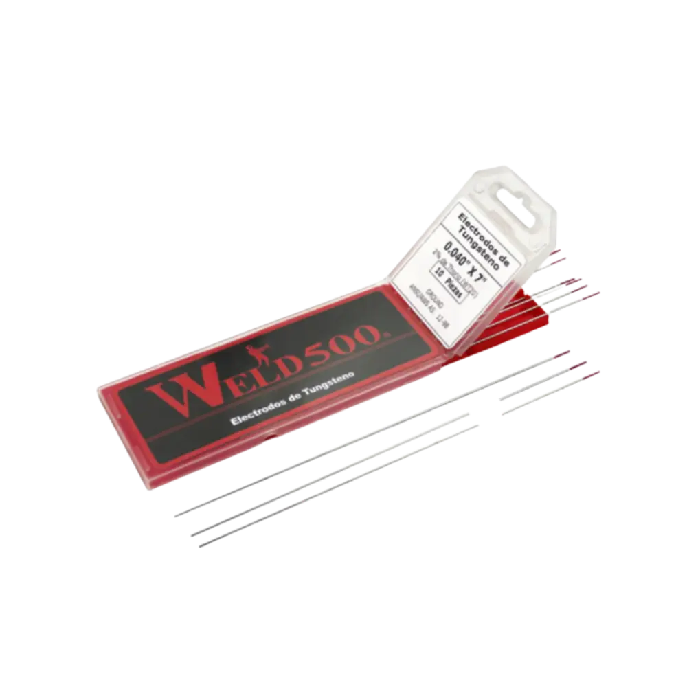 TUNGSTENO 1/16 X7" 2% TH (ROJO)