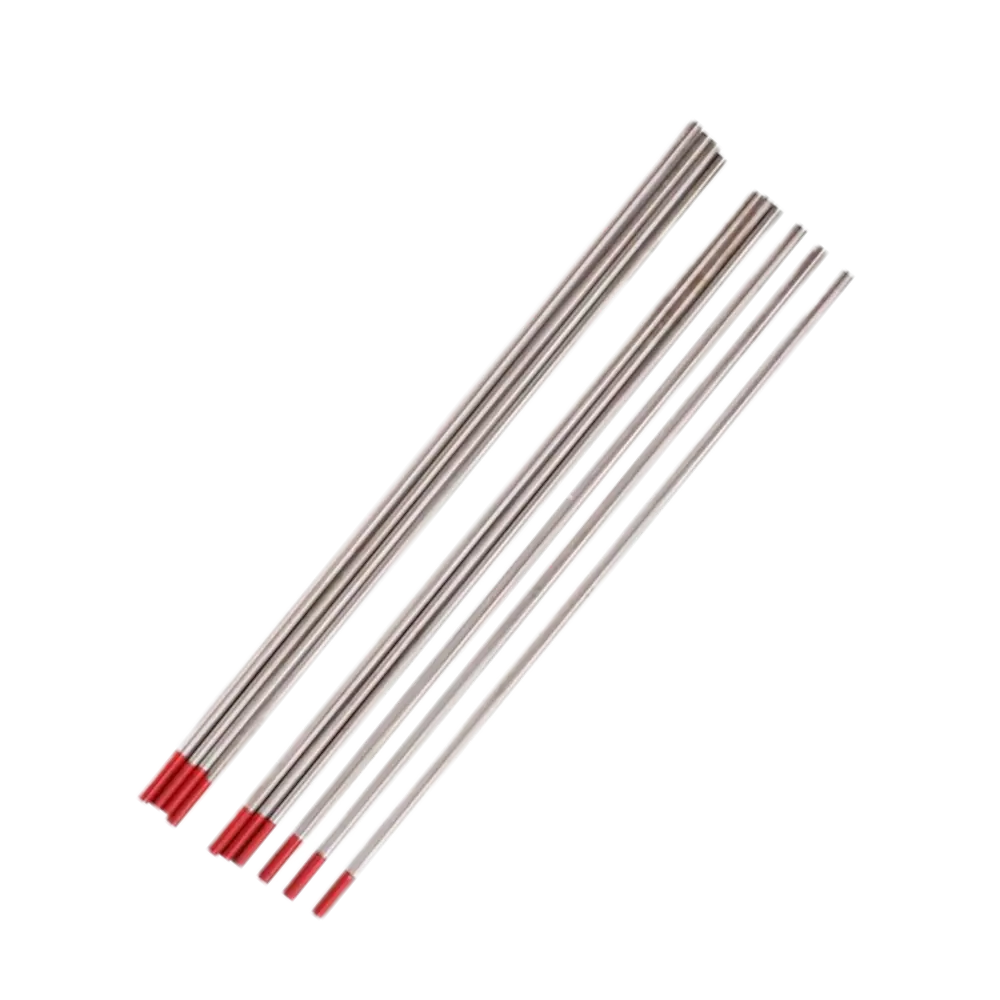 TUNGSTENO 3/32" X7" 2% TH (ROJO)