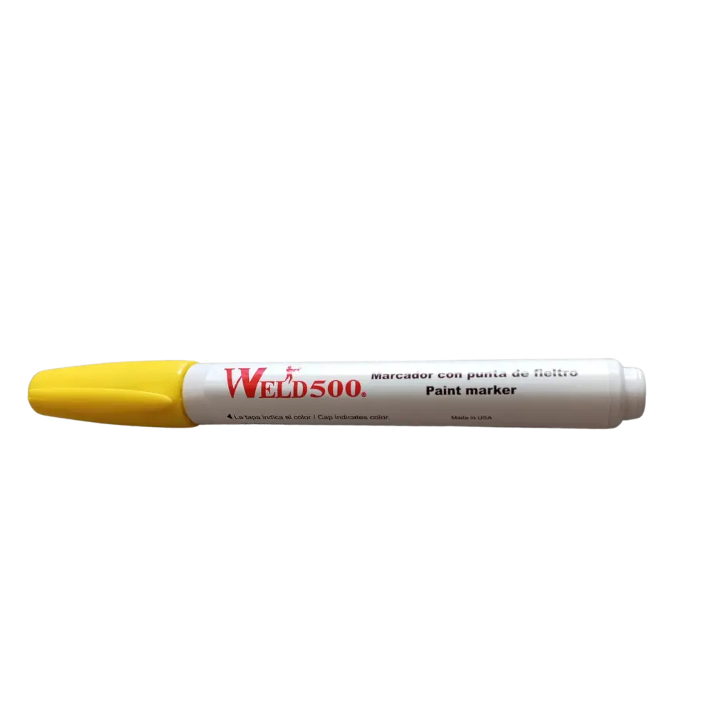 [WLDMFAMA] MARCADOR PUNTA DE FIELTRO AMARILLO
