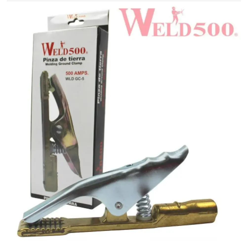 [WLDGC5] PINZA DE TIERRA TIPO JACKSON 500 AMP