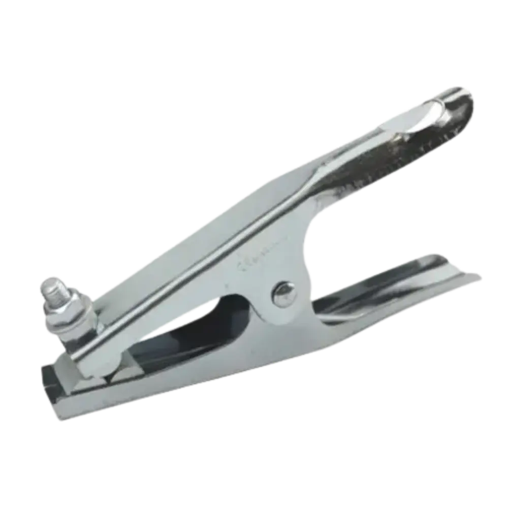 PINZA  DE TIERRA DE ACERO 200 AMP