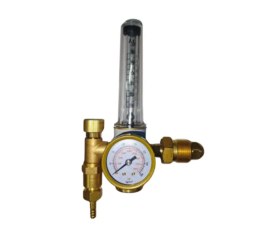 [CORRFA] REGULADOR CON FLUJOMETRO PARA ARGON