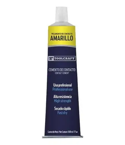 PEGAMENTO D CONTACTO AMARILLO 30ML TOOL
