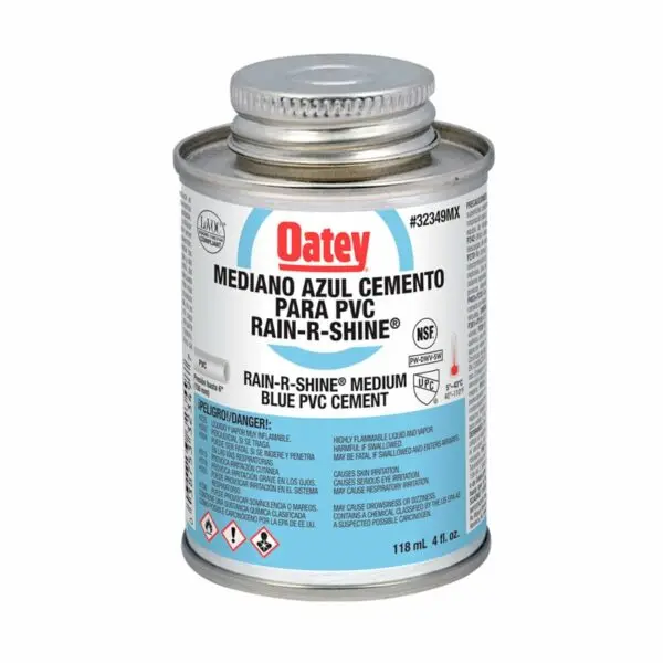 CEMENTO P/PVC MEDIO HUMEDO AZUL 4oz