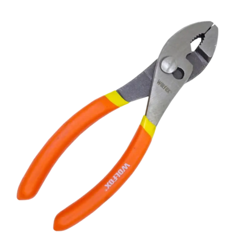 [WF0878] PINZA DE MECANICO #8 C/FOR WOLFOX