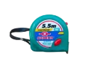 FLEXOMETRO CADENA VERDE AGUA DE 5.5MX1" (18 PIES) 5528