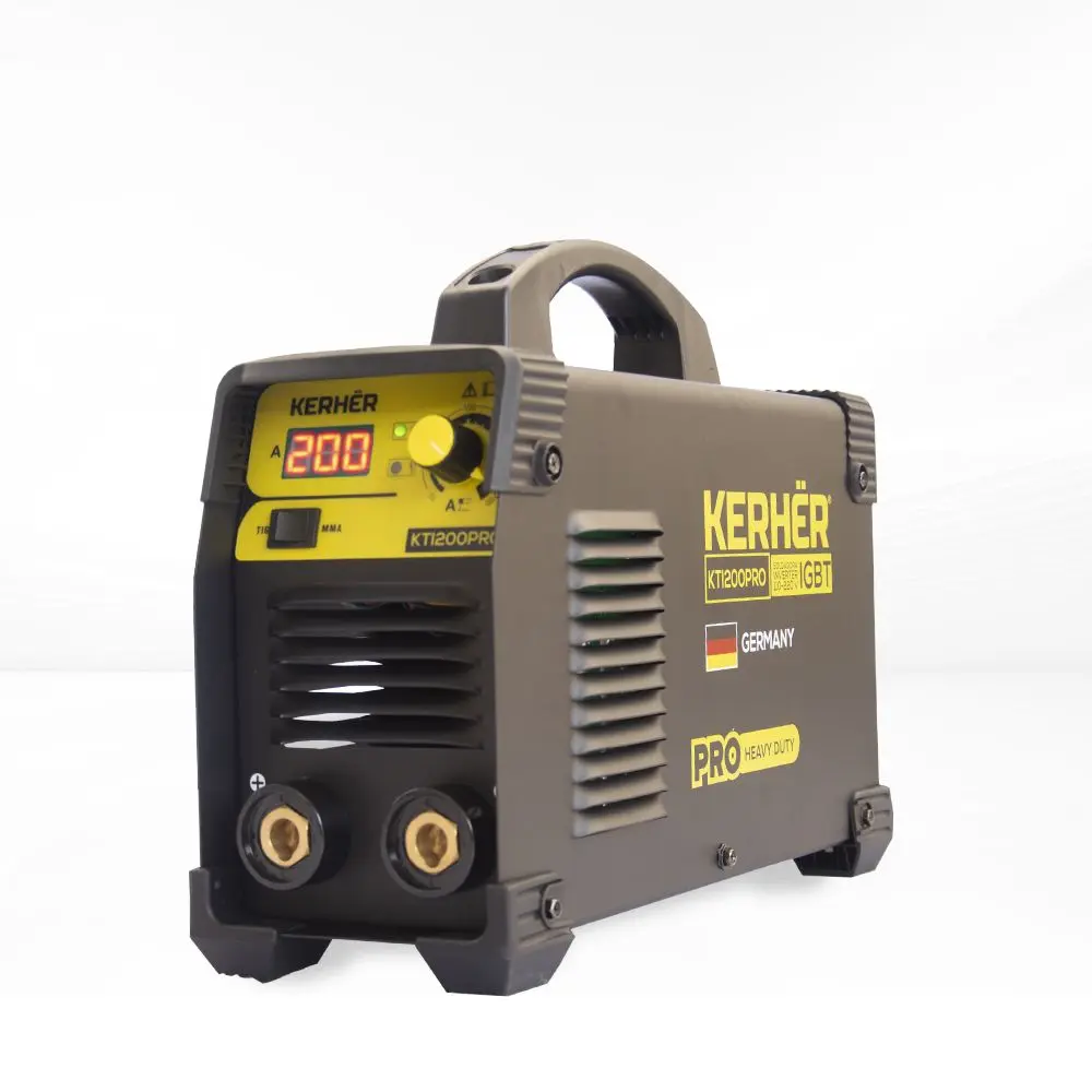 [KTI200PRO] SOLDADORA INVERSORA KERHER KTI200PRO TIG/MMA 200A 110/220V