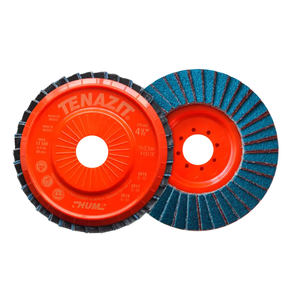 DISCO LAM PLASTICO T.27 4 1/2X7/8'' G-60 HUM   2217