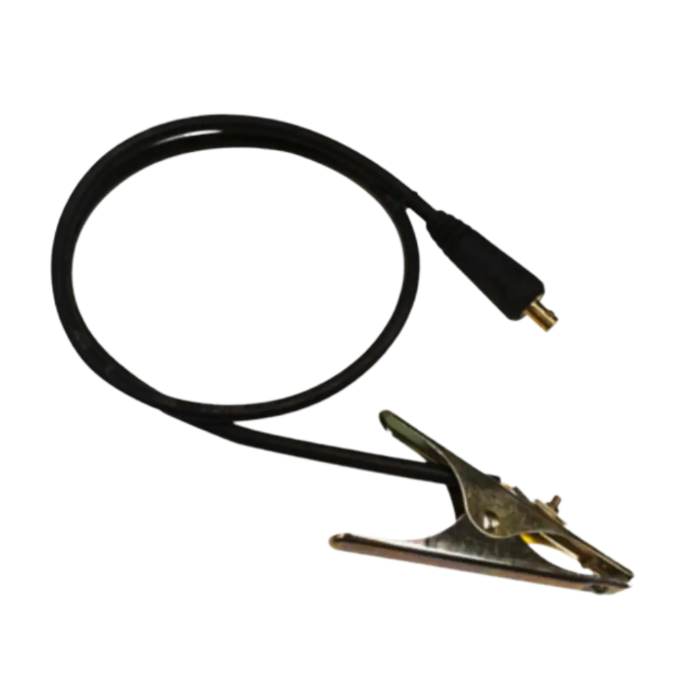 KIT DE CABLES 1/2  PINZA TIERRA CON PORTA ELECTRODO P/KTI200PRO KERHER