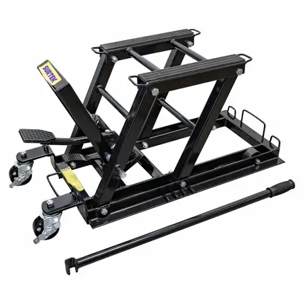 137120 Gato hidraulic p/moto 500kg