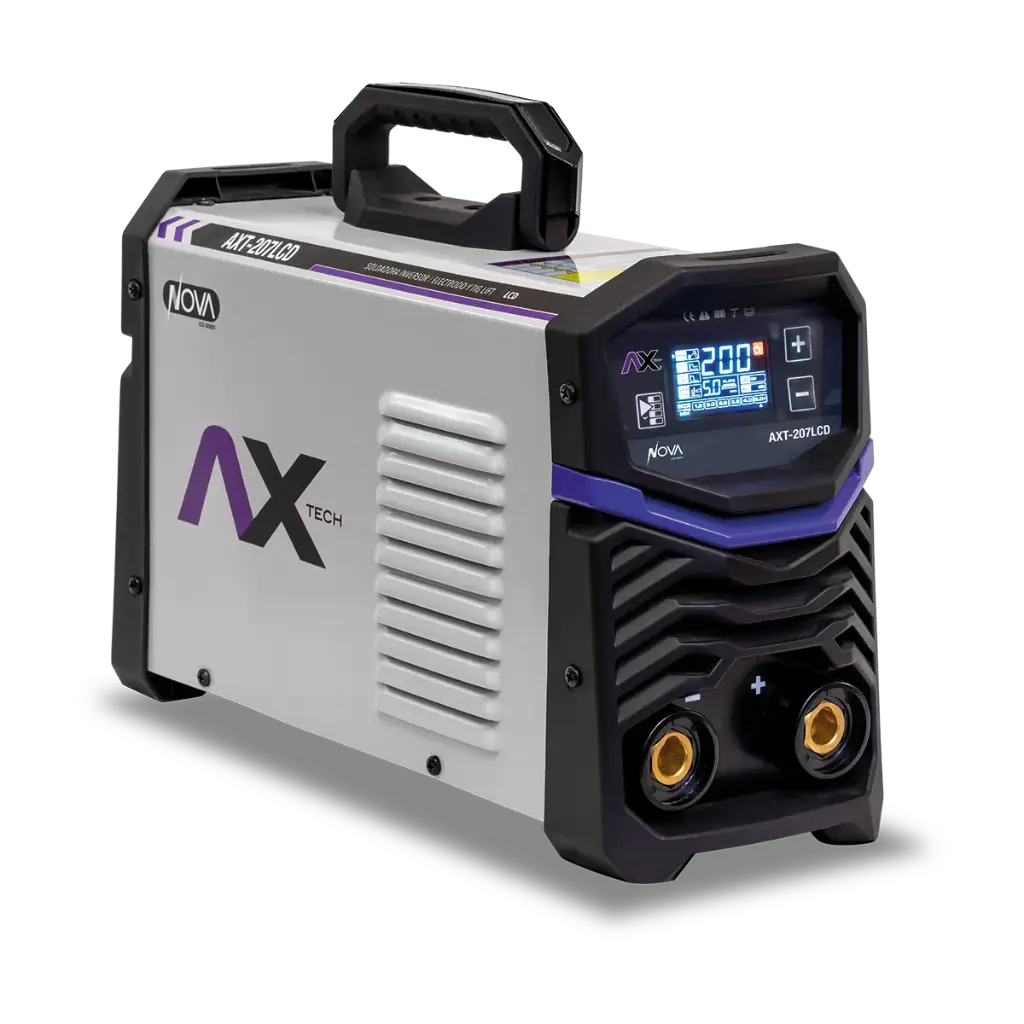 AXT-207LCD SOLDADORA INVERSORA 200A, BIVOLTAJE110-220V