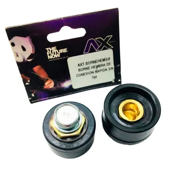 [AXT-BORNEHEM1/2] BORNE CONECTOR  HEMBRA 1/2 AXTECH