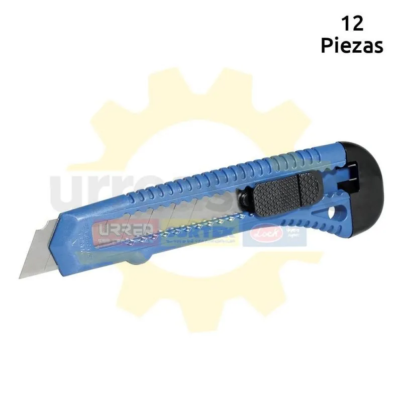 [UR-143106] 143106 Cutter cuerpo plast 18mm