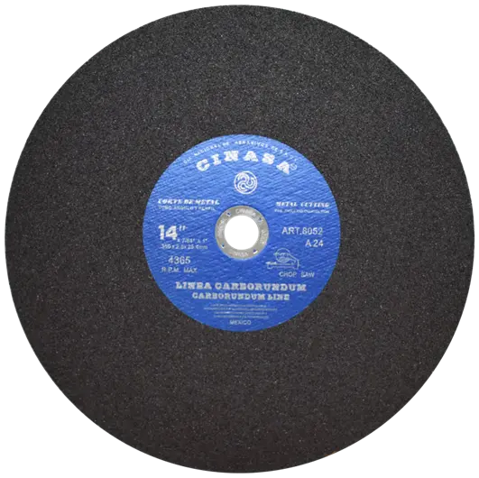 [8052] DISCO CINASA 14" CORTE