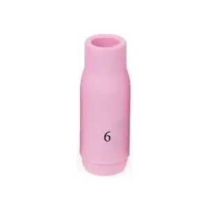 [10N48] BOQUILLA ALUMINA (CERAMICA) 3/8" #6