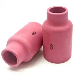 [10N46] BOQUILLA ALUMINA (CERAMICA) 1/2" #8