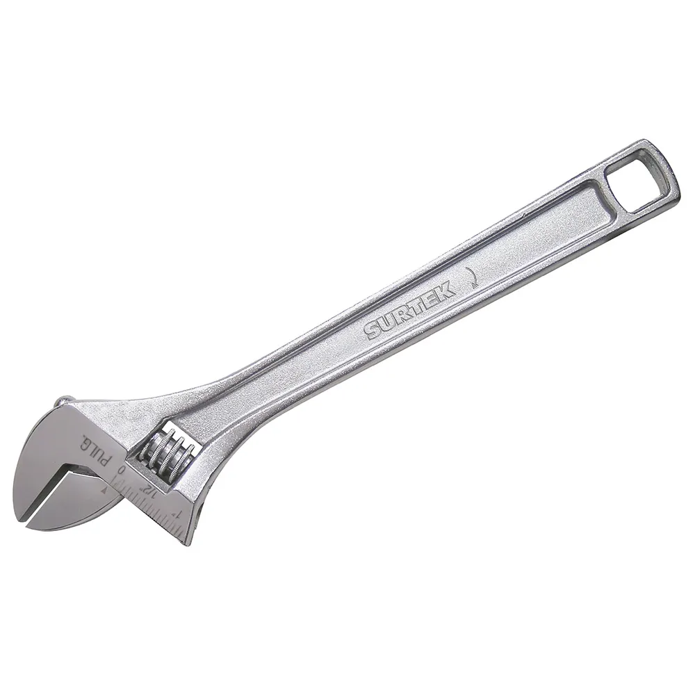 510 Llave ajust crom 10" 1-1/8"