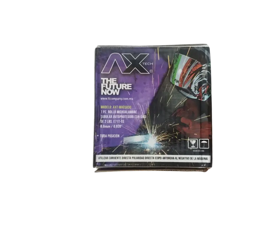 ROLLO DE MICROALAMBRE TUBULAR (NO GAS), 1K, 0.030 E71T-GS