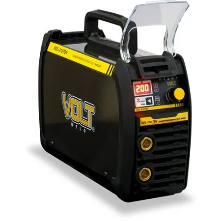 [VOLT210TBV] VOL-210TBV SOLDADORA INVERSOR ELECTRODO Y TIG LIFT 200A, BI VOLTAJE 110-220V