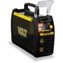VOL-210TBV SOLDADORA INVERSOR ELECTRODO Y TIG LIFT 200A, BI VOLTAJE 110-220V