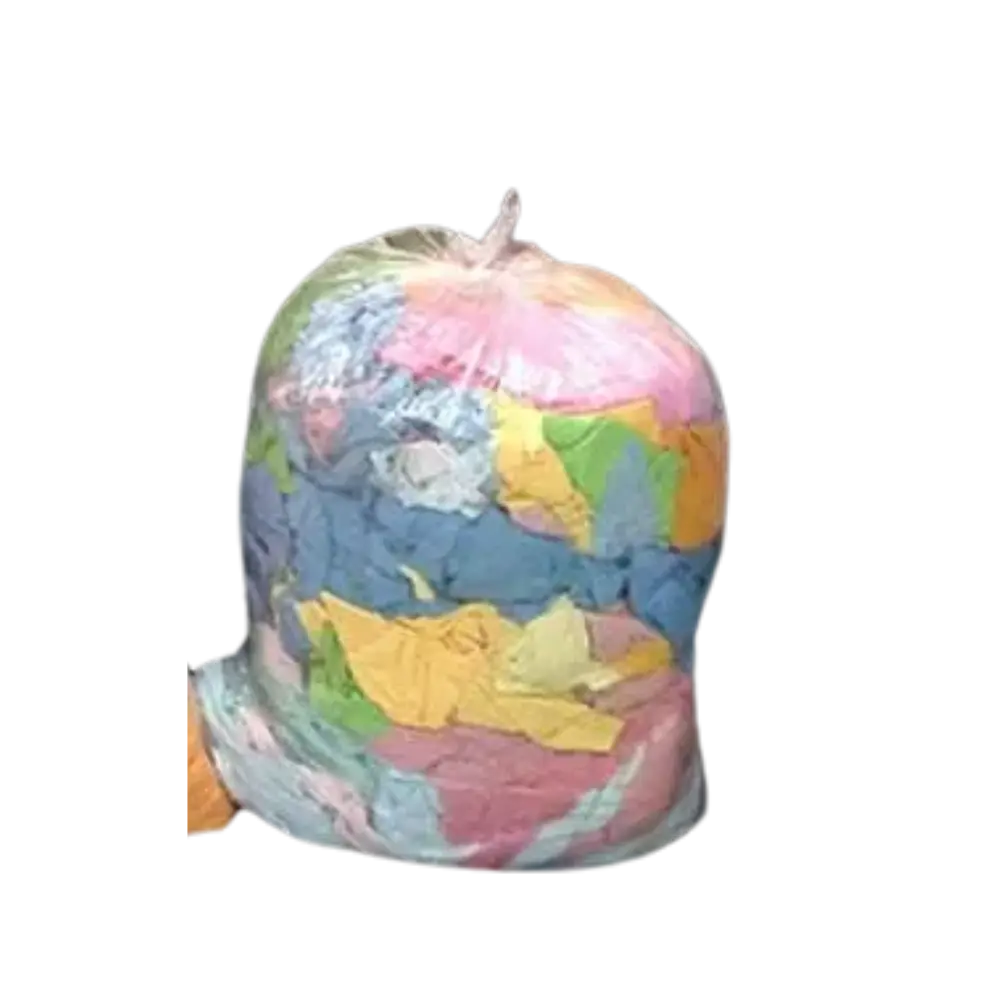 [SINSIN27409] TRAPO INDUSTRIAL (TIPO CAMISETA DE COLOR  TAMAÑO CHICO)