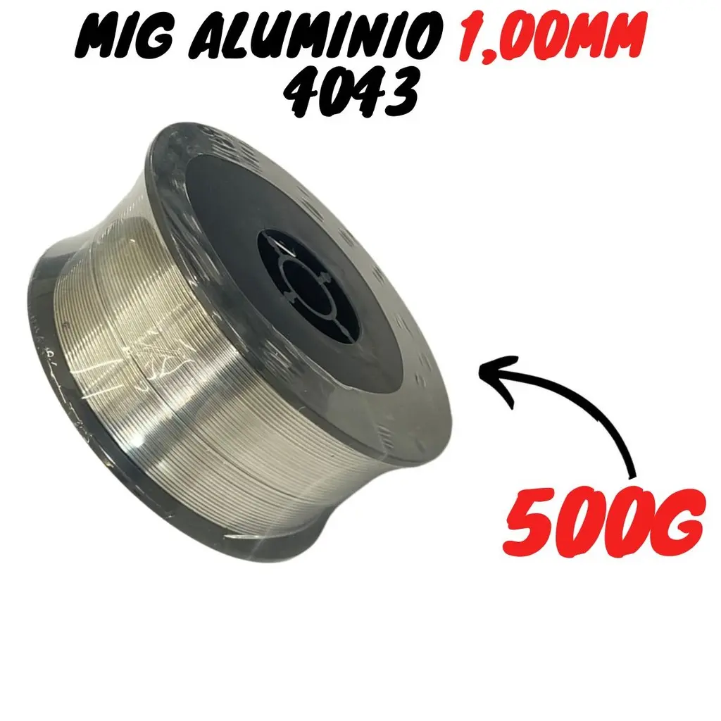[WLD1A40430351] MIG  ALUMINIO TIPO 4043