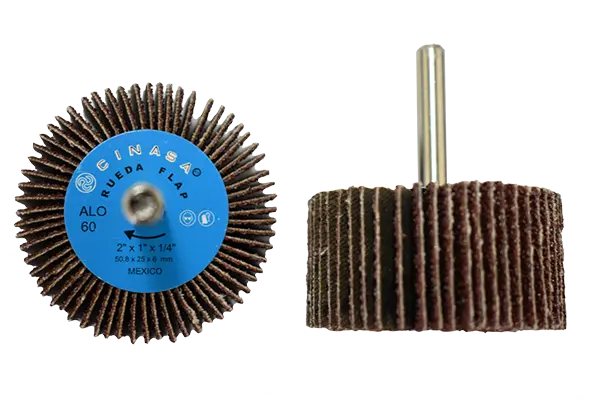 RUEDA FLAP 2X1X1/4 GRANO 60