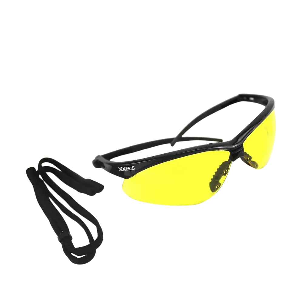 [SKC25659] LENTE NEMESIS AMBAR (AMARILLO) GAFAS DE SEGURIDAD