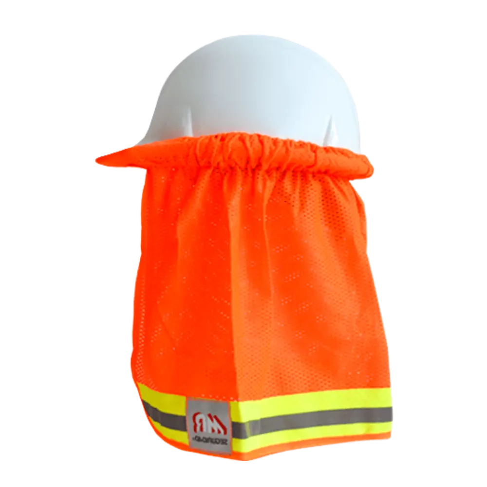 [SR1040NJ] CUBRENUCA ALTA VISIBILDAD NARANJA