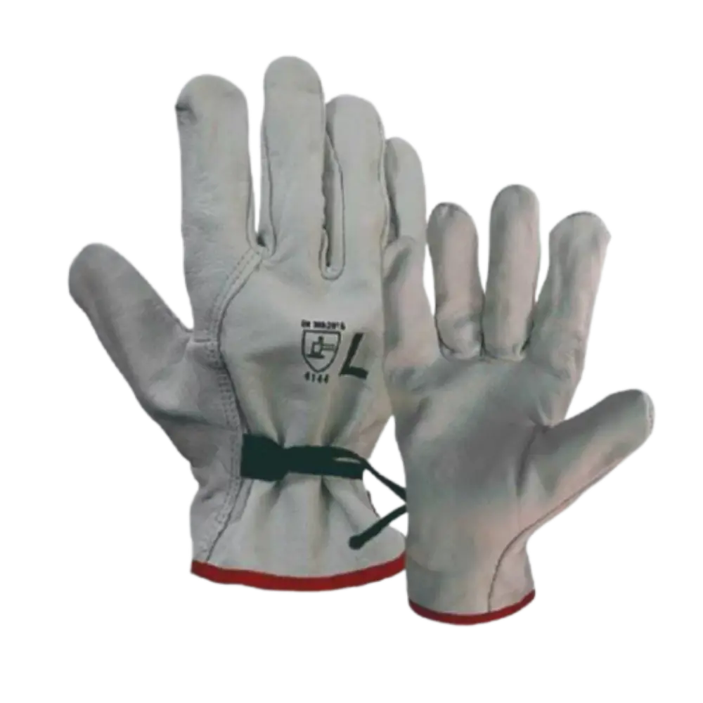 [SINSIN99387] GUANTE ARGONERO PIEL DE RES CON CINTILLO G