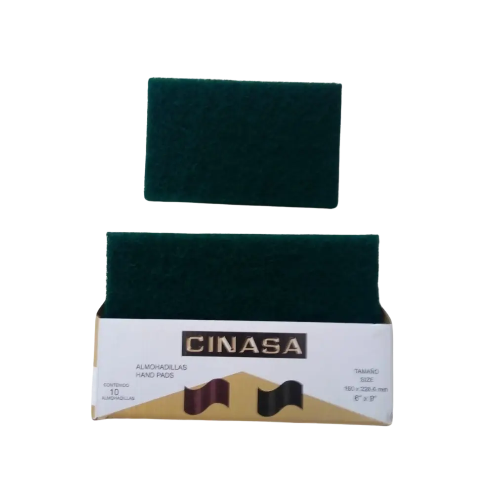 [777177] Fibra scotch (ALMOADILLA VERDE GRANO MEDIANO)