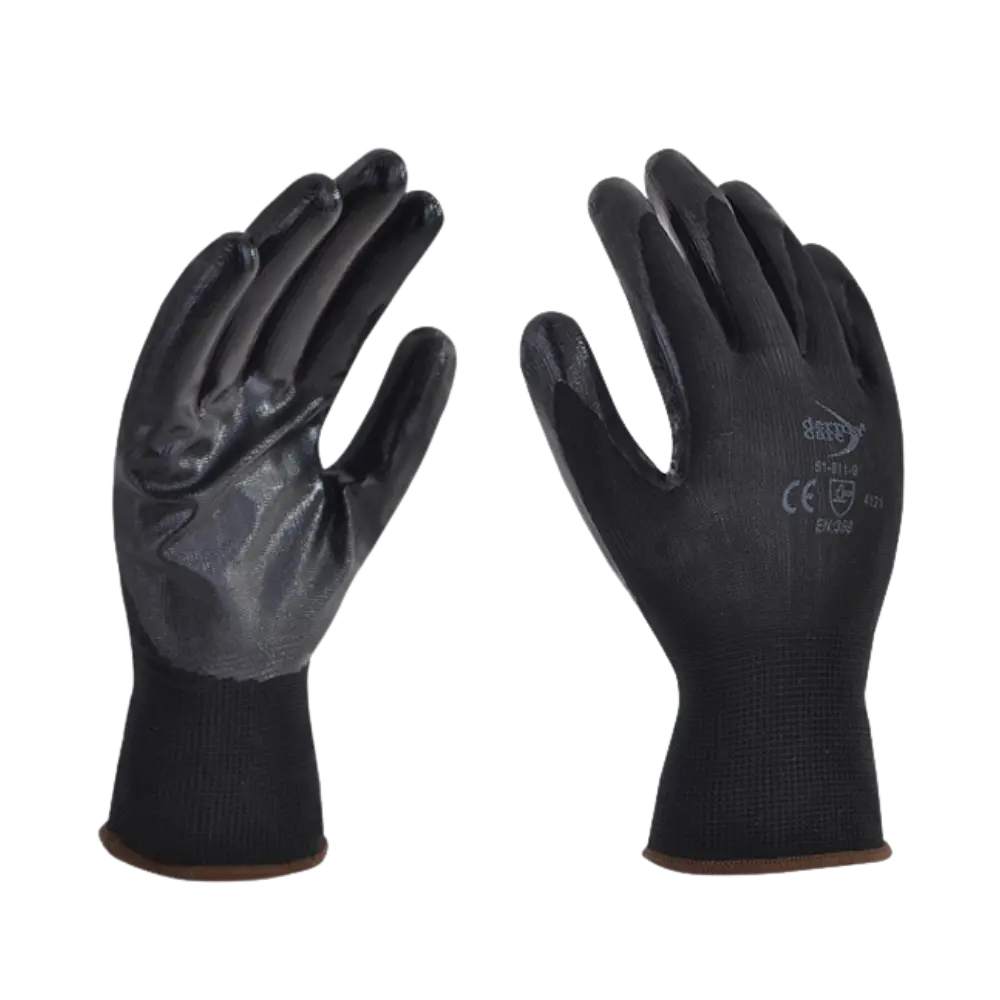 GUANTE NAYLON NITRILO MR TALLA 8